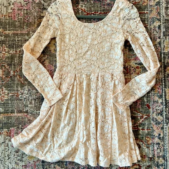Free People | Dresses | Free People Long Sleeve Mini Skater Dress | Poshmark Free People | Dresses | Free People Long Sleeve Mini Skater Dress | Poshmark